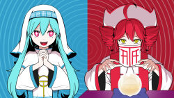 hatsune miku from synthesizer v by pinocchio-p