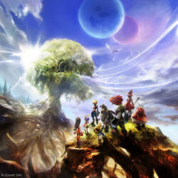 adelbert steiner from final fantasy by itahana toshiyuki
