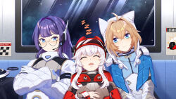 clara (honkai: star rail) from honkai: star rail by color-les