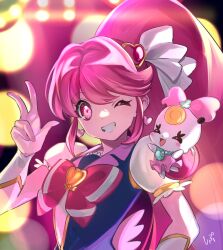 aino megumi from happinesscharge precure! by shipu (gassyumaron)