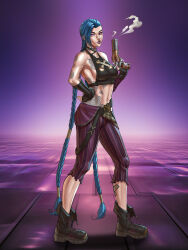 arcane jinx from arcane: league of legends