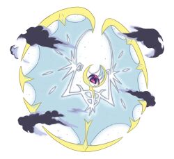 lunala from pokemon