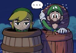 link from mario & luigi rpg by ya mari 6363