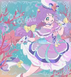 cure coral from precure by shipu (gassyumaron)