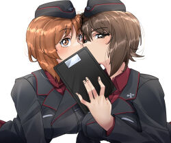 nishizumi maho from girls und panzer