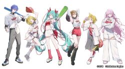 hatsune miku from crypton future media by ningen mame