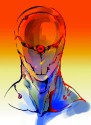 gray fox from metal gear (series) by shinkawa youji