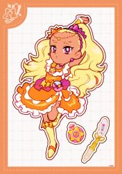 amamiya elena from precure by uwded 207