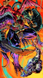 grimlock from beast wars by yasukuni kazumasa