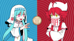 hatsune miku from synthesizer v by pinocchio-p