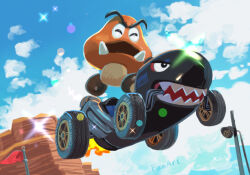 goomba from mario kart by ya mari 6363