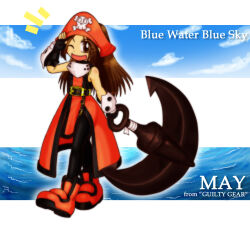may (guilty gear) from guilty gear