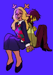 kris (deltarune) from deltarune by uranagi (uranaginasi)