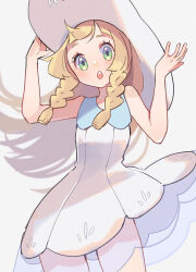 lillie (pokemon) from pokemon by ririmon