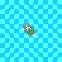 wakasagihime from touhou