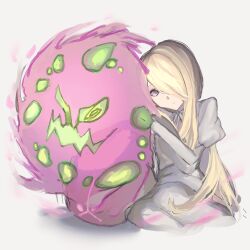 cynthia (pokemon) from pokemon