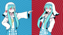 hatsune miku from t-shi no hanashi wo shinjiru na (vocaloid) by pinocchio-p