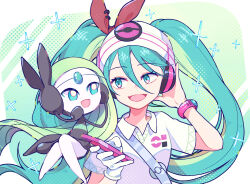 hatsune miku from pokemon