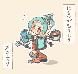 inkling from splatoon (series)