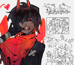 kris (deltarune) from deltarune by goomyloid