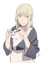 yakushi nonou from naruto (series) by zifletts