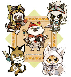 felyne from monster hunter: world by aa2233a