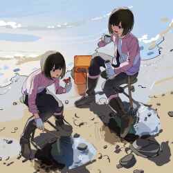 sasaki ichigo from flowers (innocent grey)