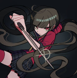 harukawa maki from danganronpa (series) by hiuhhhhhh