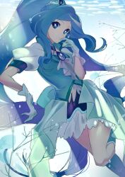 cure fontaine from healin' good precure by shipu (gassyumaron)