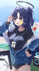 doodle sensei (blue archive) from blue archive