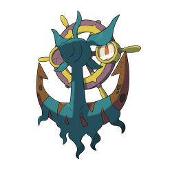 dhelmise from pokemon