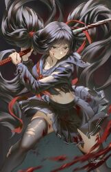 kisaragi saya from blood-c