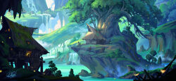 original fan art