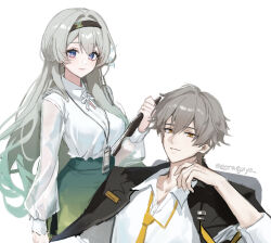 caelus (honkai: star rail) from honkai: star rail by meoyo