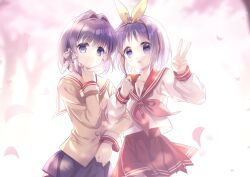 fujibayashi ryou from clannad