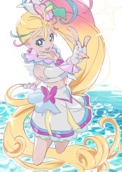 cure summer from precure by shipu (gassyumaron)
