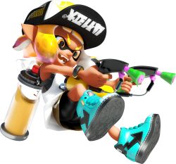 inkling from splatoon (series)