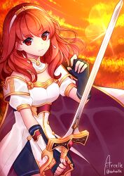 celica (fire emblem) from fire emblem by arcelle