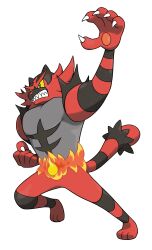 incineroar from pokemon