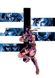 liquid snake from metal gear (series) by shinkawa youji