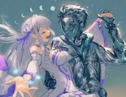 emilia (re:zero) from re:zero kara hajimeru isekai seikatsu