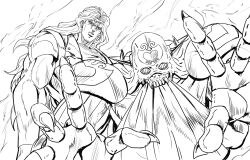 cream (stand) from jojo no kimyou na bouken