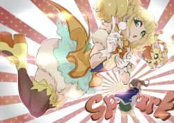 cure sparkle from healin' good precure by shipu (gassyumaron)