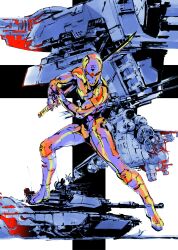 gray fox from metal gear (series) by shinkawa youji
