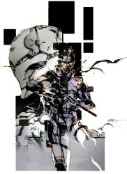 gray fox from metal gear (series) by shinkawa youji