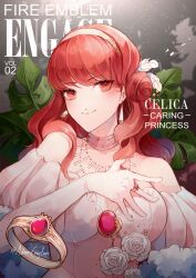 celica (fire emblem) from fire emblem
