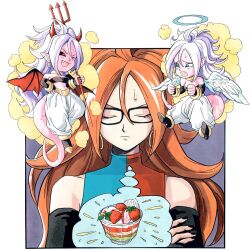 android 21 from dragon ball