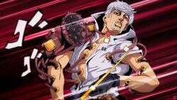 mandom (stand) from jojo no kimyou na bouken