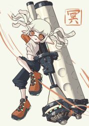 inkling from splatoon (series)