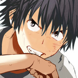 kamijou touma from toaru majutsu no index by zang